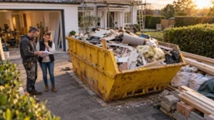 Extra costs involved in hiring a skip