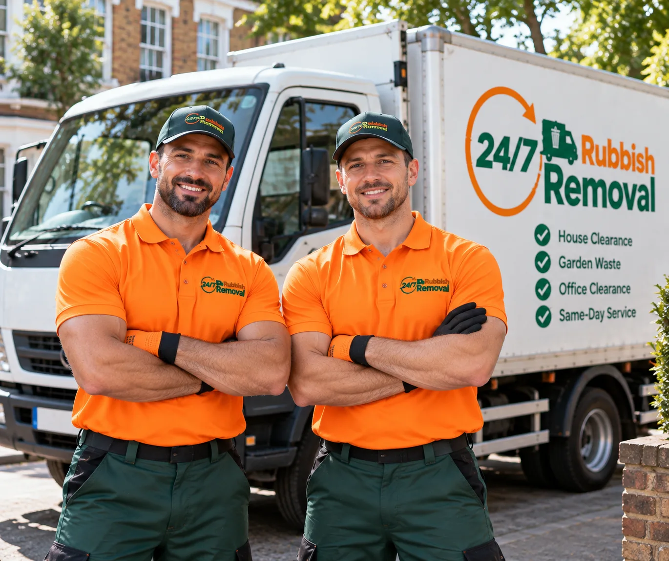 Waste collection and clearance in London