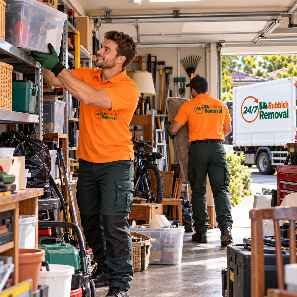 Garden Rubbish Removal - London Rubbish Removal