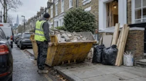 London skip hire costs for property clearance