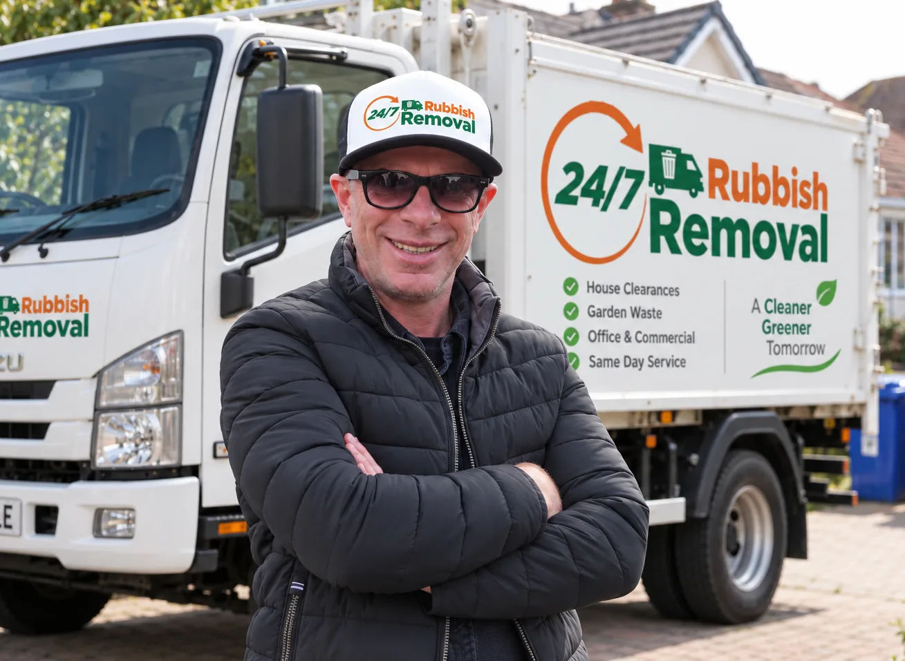 Stoyan Staykov - Founder & Operations Director of 24/7 Rubbish Removal